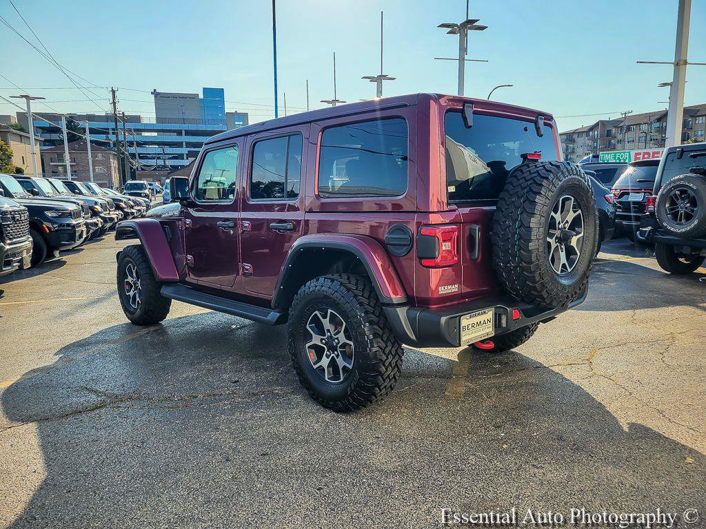 Certified 2021 Jeep Wrangler Unlimited Rubicon AWD/4WD image 10