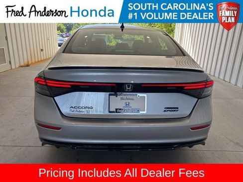 New 2026 Honda Accord Sport image 18