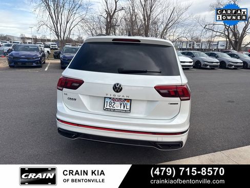 Used 2024 Volkswagen Tiguan SE R-Line image 9