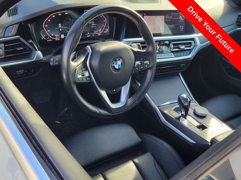 Used 2021 BMW 330i Sedan w/ Premium Package RWD image 3