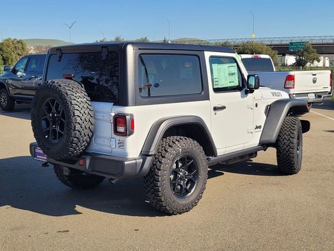 New 2026 Jeep Wrangler Sport AWD/4WD image 3