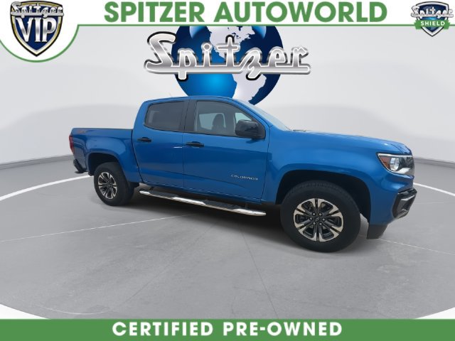 Used 2022 Chevrolet Colorado Z71 AWD/4WD image 3