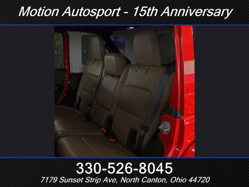 Used 2021 Jeep Wrangler Unlimited Sahara w/ Uconnect 4C Nav & Sound Group image 45