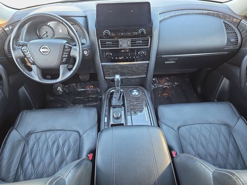 Used 2021 Nissan Armada Platinum w/ Captain's Chairs Package image 9