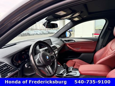 Used 2021 BMW X4 M40i w/ Executive Package image 32