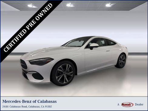 Used 2026 Mercedes-Benz CLE 300 4MATIC Coupe image 1