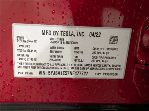 Used 2022 Tesla Model S image 24
