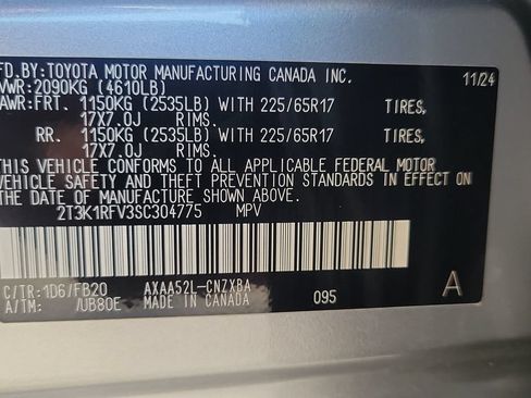 Used 2025 Toyota RAV4 LE FWD image 22