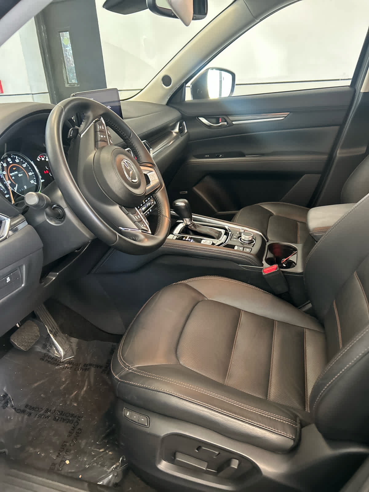Used 2023 MAZDA CX-5 AWD 2.5 S w/ Premium Package image 14