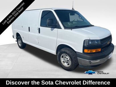 Used 2021 Chevrolet Express 2500 w/ Driver Convenience Package