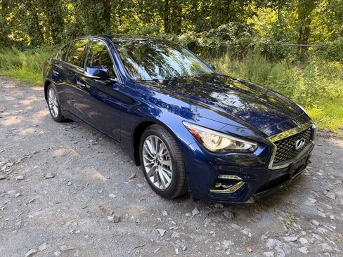 Used 2023 INFINITI Q50 Luxe w/ Cargo Package AWD/4WD image 2