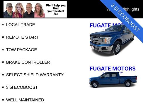 Used 2018 Ford F150 XLT w/ Equipment Group 301A Mid AWD/4WD image 10