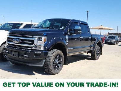 Certified 2022 Ford F350 Platinum w/ FX4 Off-Road Package