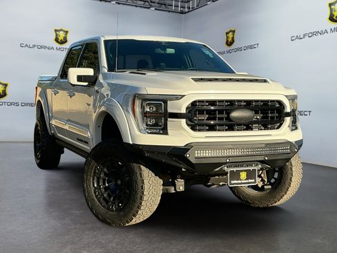 Used 2023 Ford F150 Lariat w/ Equipment Group 502A High image 3