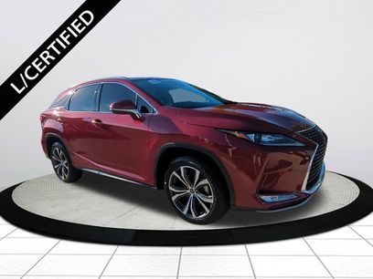 Certified 2022 Lexus RX 350 FWD w/ Premium Package