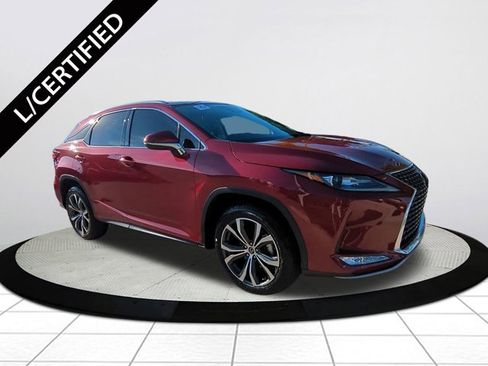 Certified 2022 Lexus RX 350 FWD w/ Premium Package image 1