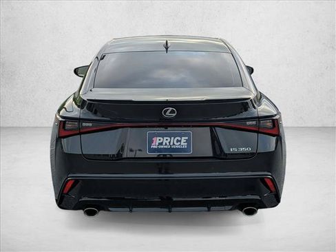 Used 2023 Lexus IS 350 F Sport w/ Memory Package RWD image 6