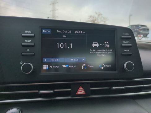 New 2026 Hyundai Elantra Blue image 19