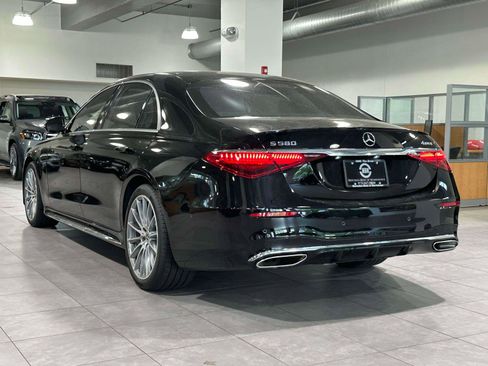 Certified 2022 Mercedes-Benz S 580 4MATIC Sedan image 4
