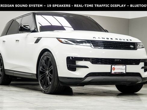 Used 2023 Land Rover Range Rover Sport SE image 4