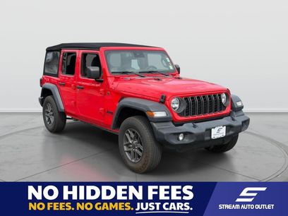 Used 2024 Jeep Wrangler Unlimited Sport