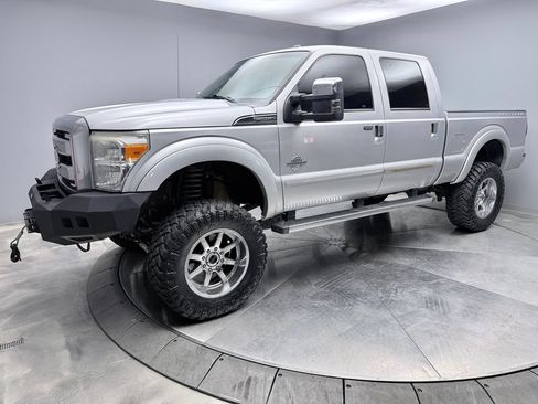 Used 2014 Ford F250 Platinum w/ FX4 Off-Road Package AWD/4WD image 1