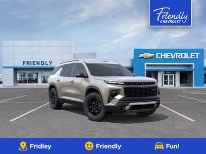 New 2026 Chevrolet Traverse Z71 w/ Driver Confidence Package