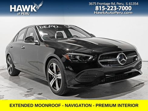 Used 2026 Mercedes-Benz C 300 4MATIC Sedan image 1