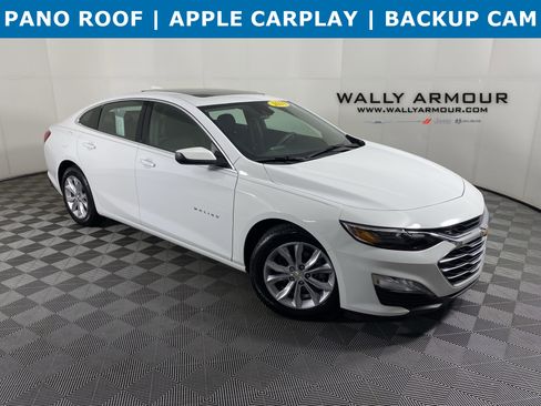 Used 2024 Chevrolet Malibu LT image 1