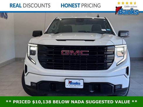 Certified 2024 GMC Sierra 1500 Elevation image 3