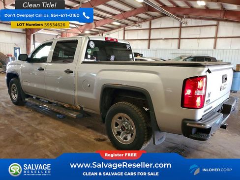 Used 2017 GMC Sierra 1500 4x4 Crew Cab w/ Sierra Convenience Package image 3