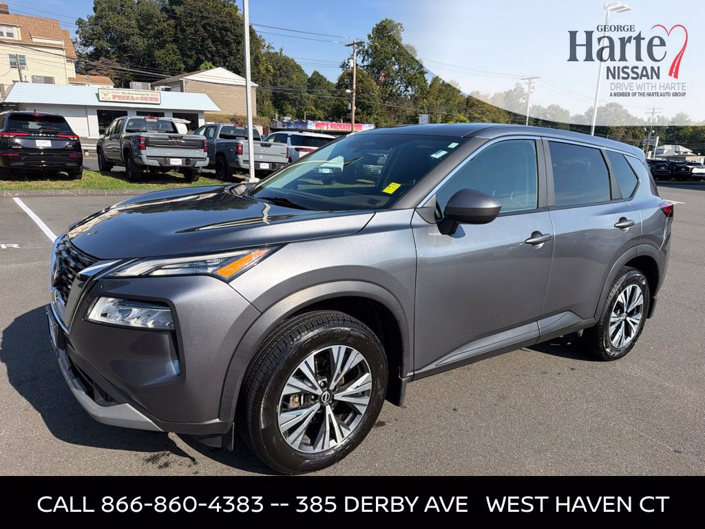 Certified 2023 Nissan Rogue SV AWD/4WD image 9