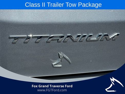 Certified 2024 Ford Edge Titanium w/ Class II Trailer Tow Package AWD/4WD image 2
