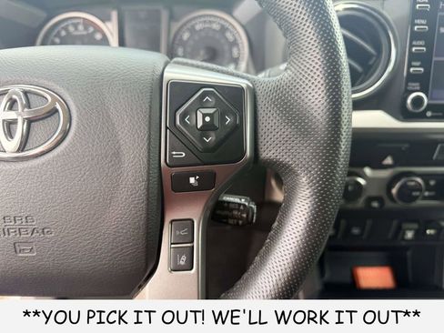 Used 2023 Toyota Tacoma SR5 w/ Technology Package AWD/4WD image 17