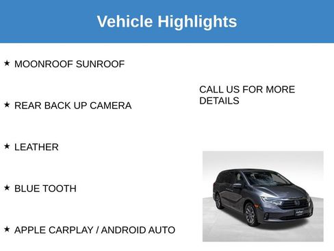 Used 2024 Honda Odyssey EX-L image 7