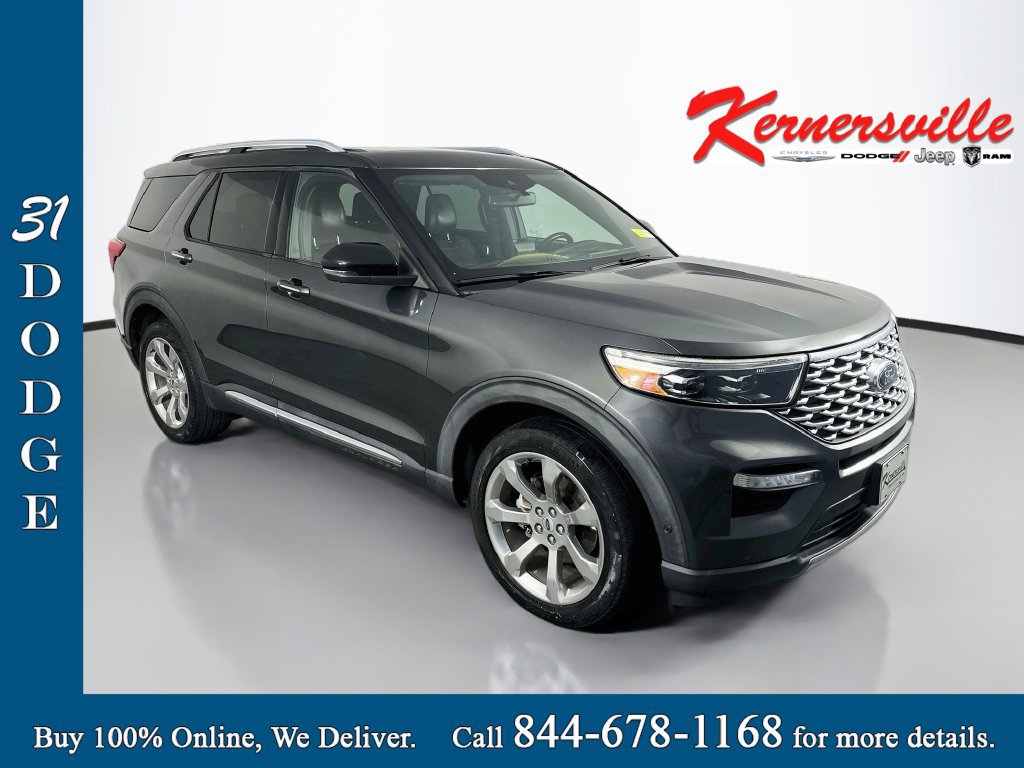 Used 2020 Ford Explorer Platinum w/ Premium Technology Package AWD/4WD image 1
