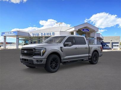 New 2025 Ford F150 Lariat w/ Equipment Group 502A High