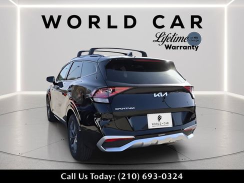 New 2025 Kia Sportage SX image 5