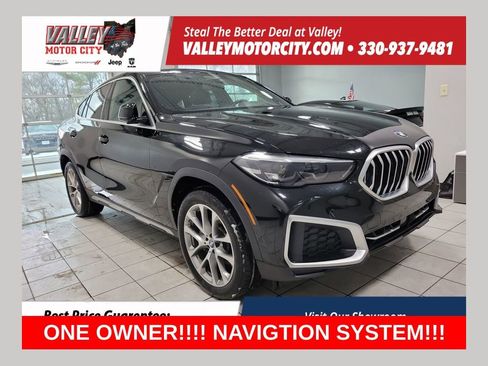 Used 2023 BMW X6 xDrive40i image 1