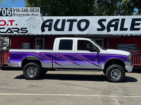 Used 2000 Ford F250 4x4 Crew Cab Super Duty image 2