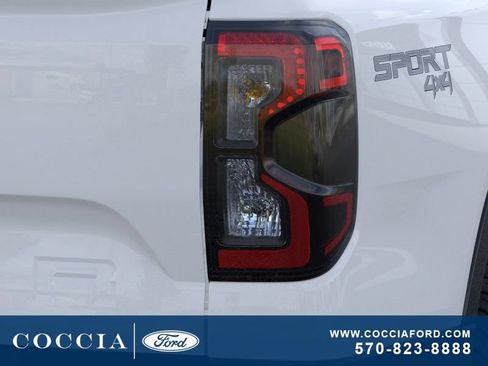 New 2025 Ford Ranger XLT w/ Equipment Group 301A High AWD/4WD image 21