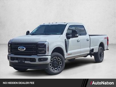 New 2026 Ford F350 Platinum
