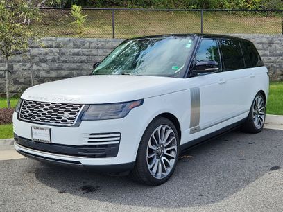 Used 2019 Land Rover Range Rover Long Wheelbase Supercharged