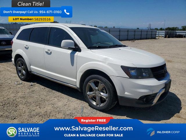 Used 2017 Dodge Journey Crossroad FWD image 5