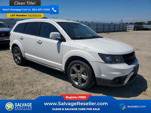 Used 2017 Dodge Journey Crossroad FWD image 5