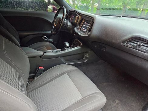 Used 2022 Dodge Challenger SXT w/ Blacktop Package RWD image 9