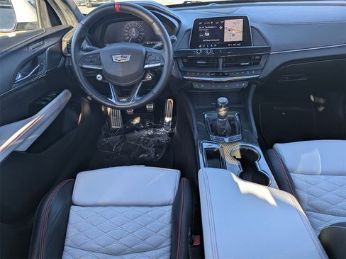 Used 2022 Cadillac CT4 V Blackwing w/ Technology Package image 19