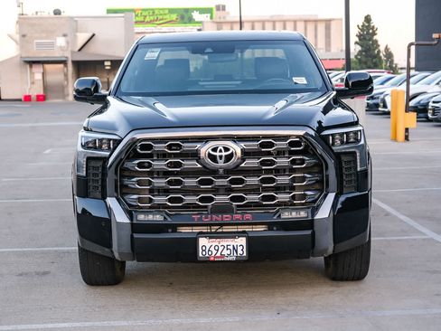 Used 2022 Toyota Tundra Platinum w/ Advanced Package RWD image 2