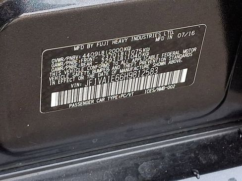 Used 2017 Subaru WRX Premium image 35