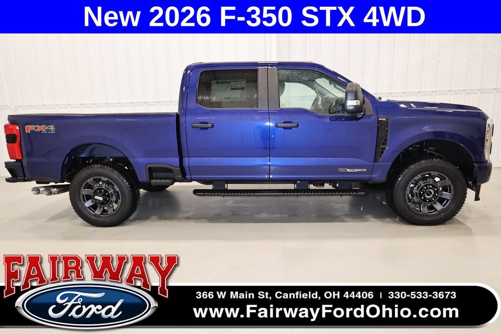 New 2026 Ford F350 XL w/ STX Appearance Package AWD/4WD image 1